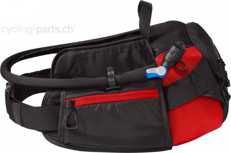 Camelbak Glide Belt black-racing red mit 1.5l Trink-Reservoir