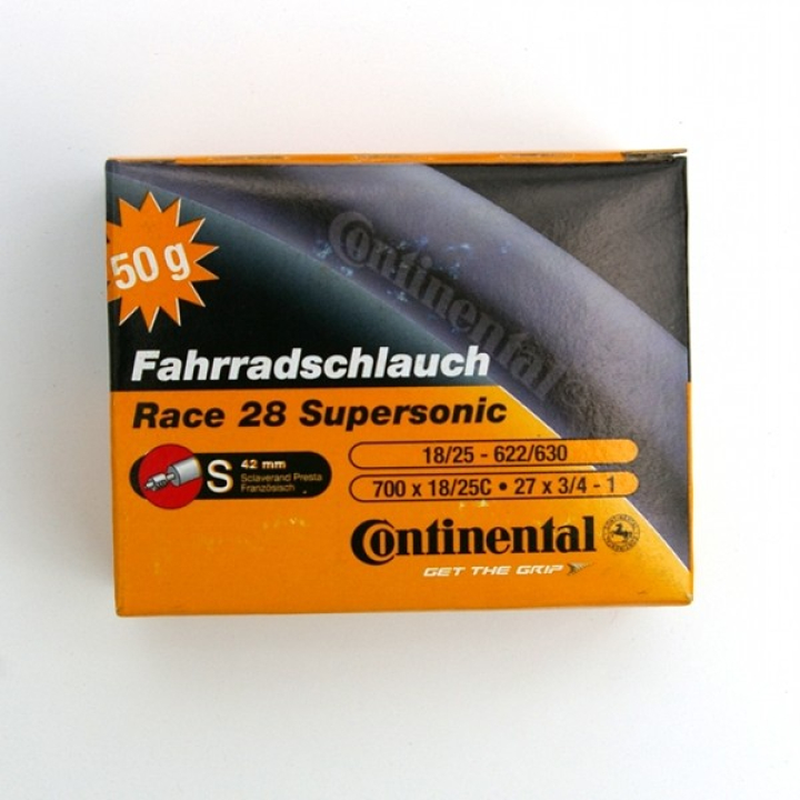 Continental Race 28 Supersonic Presta 42mm Schlauch