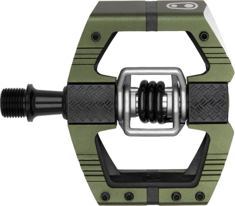 Crankbrothers Mallet E Enduro Long Spindle Limited Edition dark green Pedale