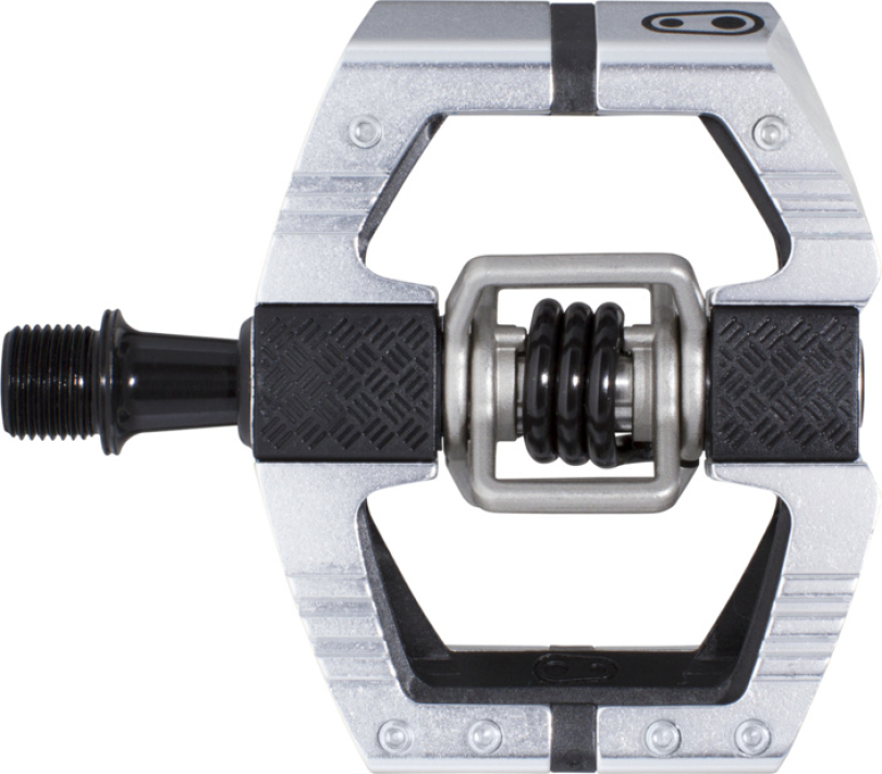 Crankbrothers Mallet E Enduro Long Spindle Limited Edition high polish silver Pedale