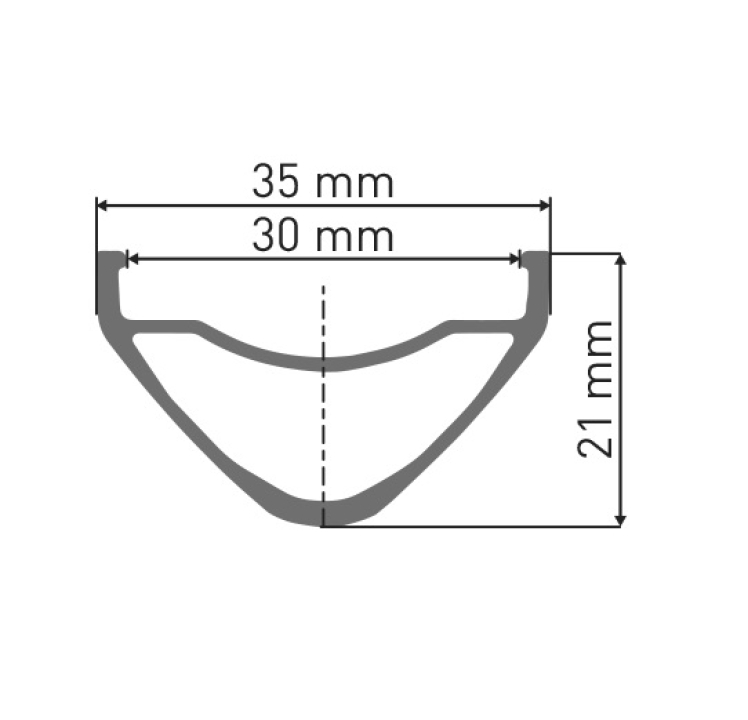 DT Swiss FR 541 27.5" 32 Loch Felge