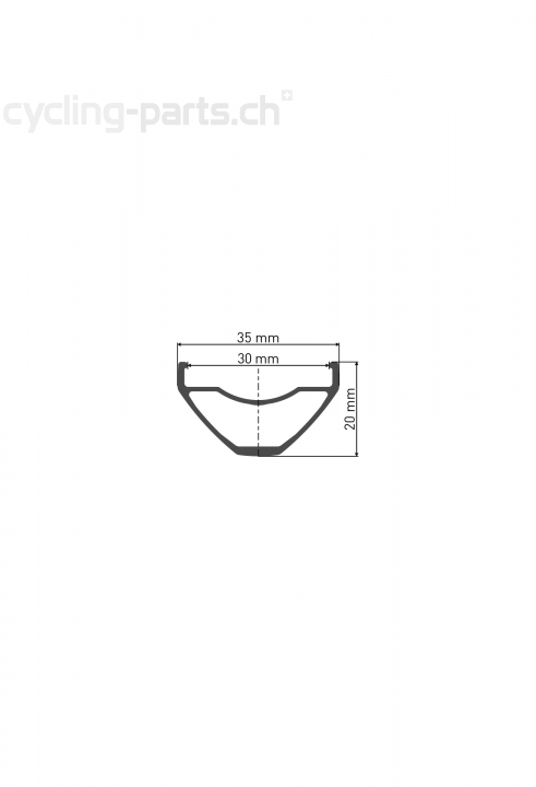 DT Swiss M 1900 Spline® 27.5/30mm 15 x 110mm Boost Laufrad vorne