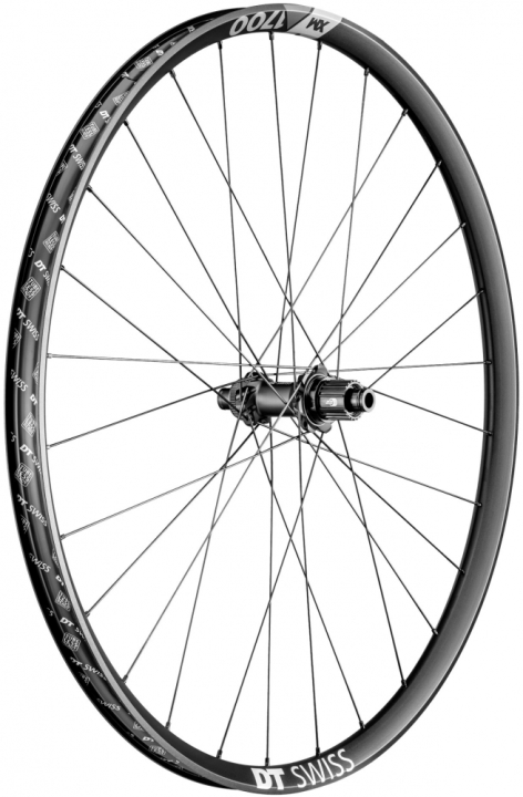 DT Swiss XM 1700 SPLINE® 30 27.5" 12 x 148mm Shimano Micro Spline 12f. Laufrad hinten