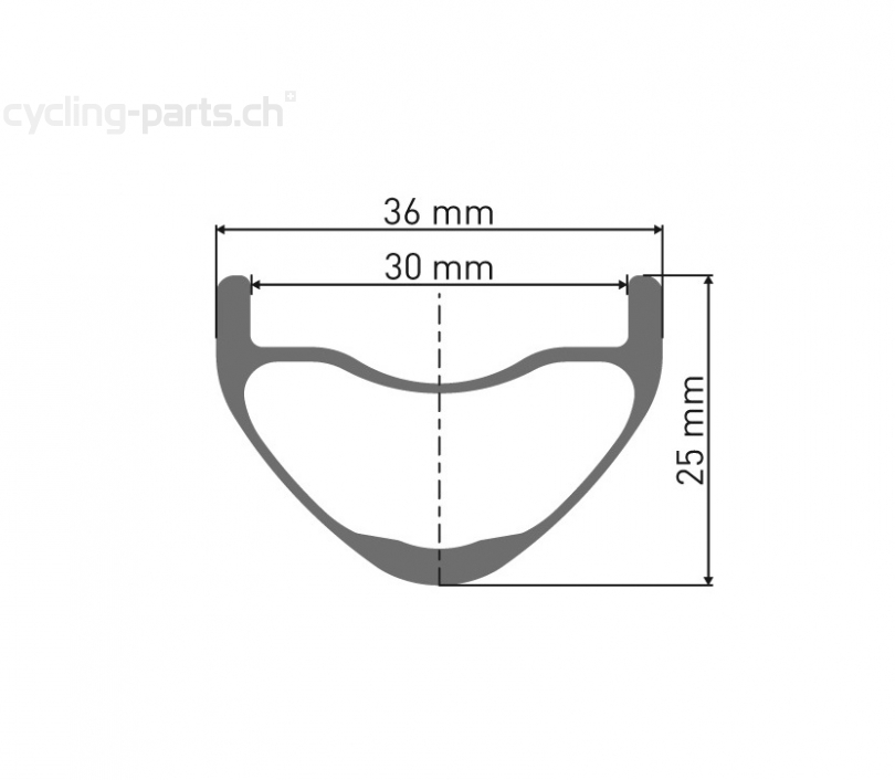 DT Swiss XRC 1200 SPLINE® 30 29" 12 x 148mm Laufrad hinten