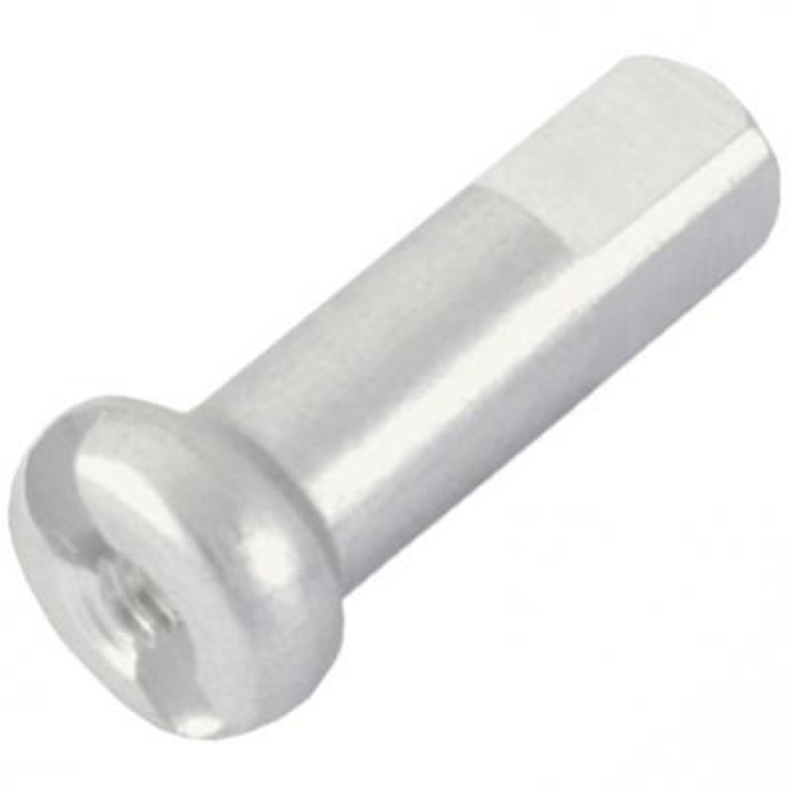 DT Swiss Aluminium Nippel 2mm silber