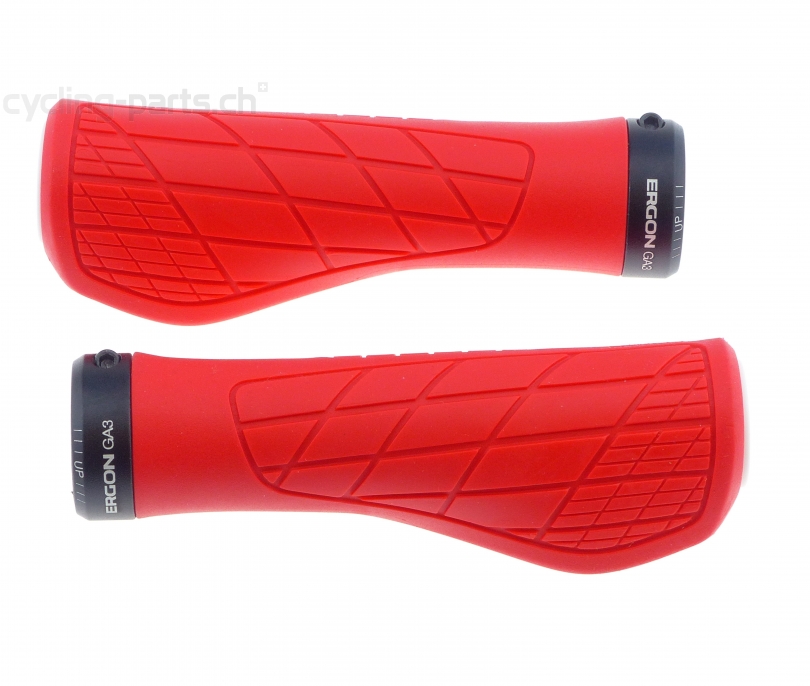 Ergon GA3 risky red Large Lenkergriffe