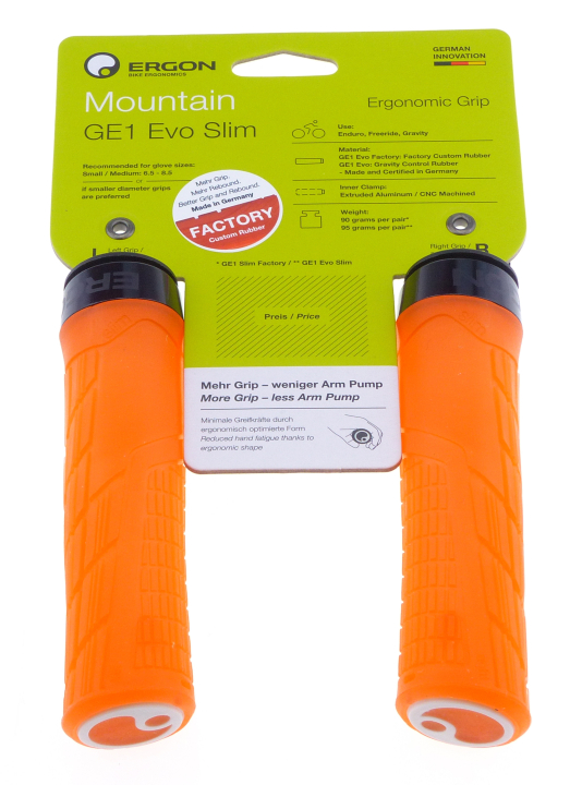 Ergon GE1 Evo Slim Factory frozen orange Lenkergriffe