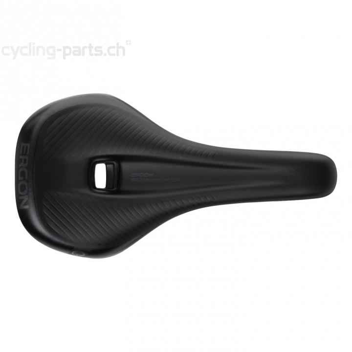 Ergon SM E-Mountain Sport Men stealth M/L Sattel