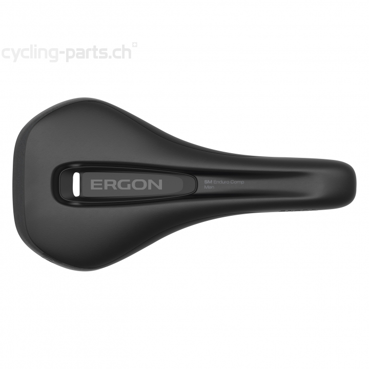 Ergon SM Enduro Comp Men stealth/oil-slick M/L Sattel