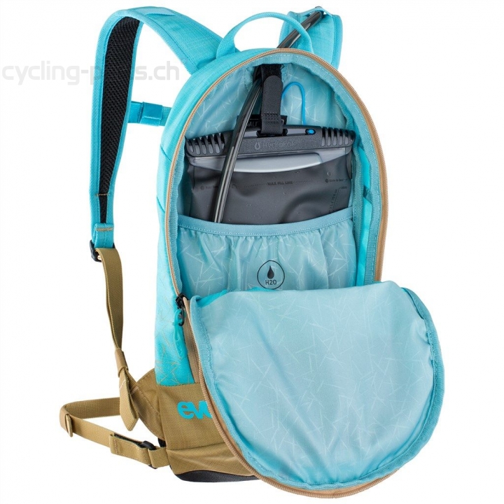 Evoc Joyride 4l Junior Rucksack neon blue/gold