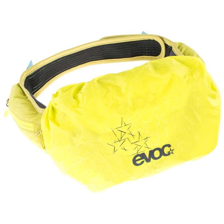 Evoc Raincover Sleeve Hip Pack 3-7l sulphur