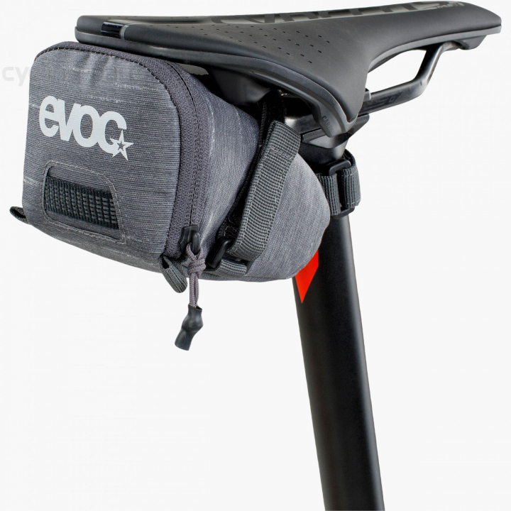 Evoc Seat Bag Tour 0.5l Satteltasche carbon grey