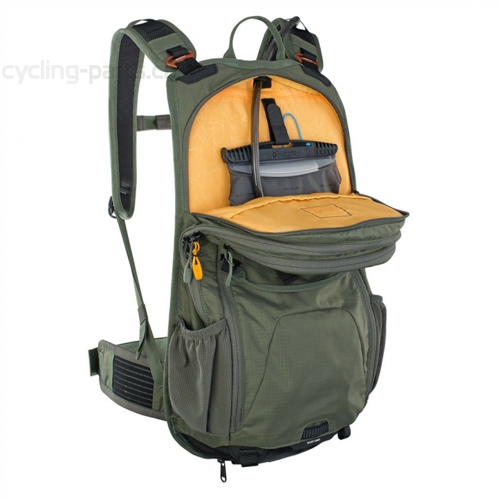 Evoc Stage 12 Rucksack dark olive