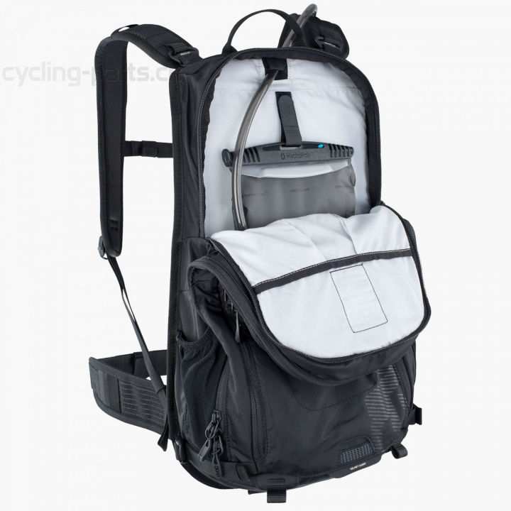 Evoc Stage 18 Rucksack black