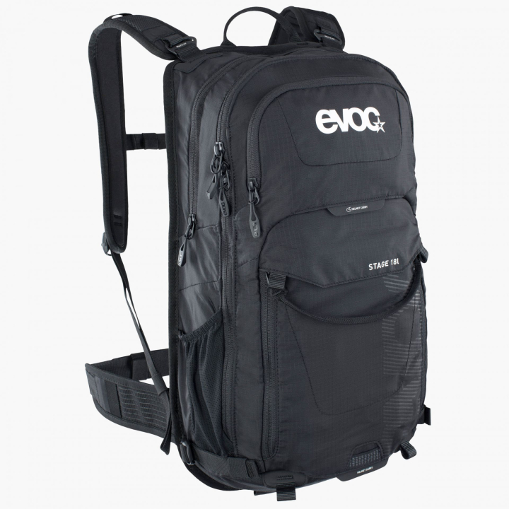 Evoc Stage 18 Rucksack black