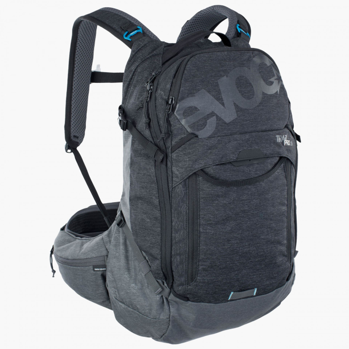 Evoc Trail Pro 26 Rucksack black-carbon grey