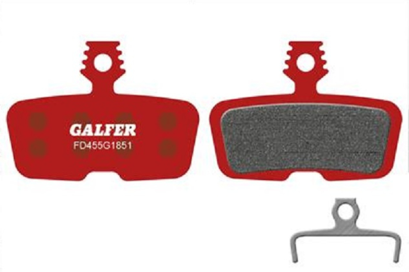 Galfer Advanced FD455 Sram Code/Code R/Code RSC/DB8 Bremsbeläge