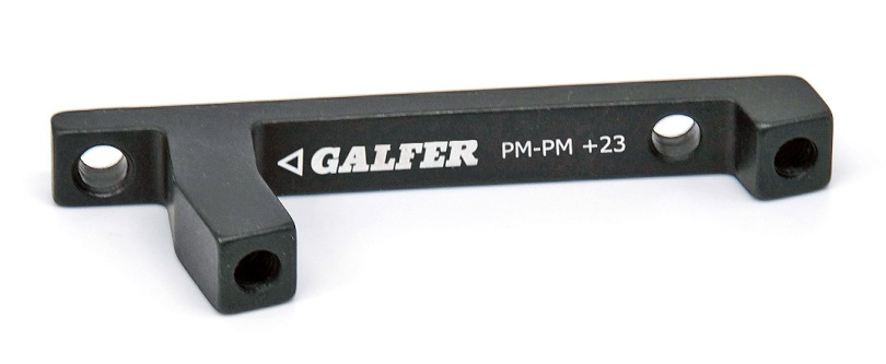 Galfer SB004 Disc Adapter Vorderrad/Hinterrad Postmount +23mm