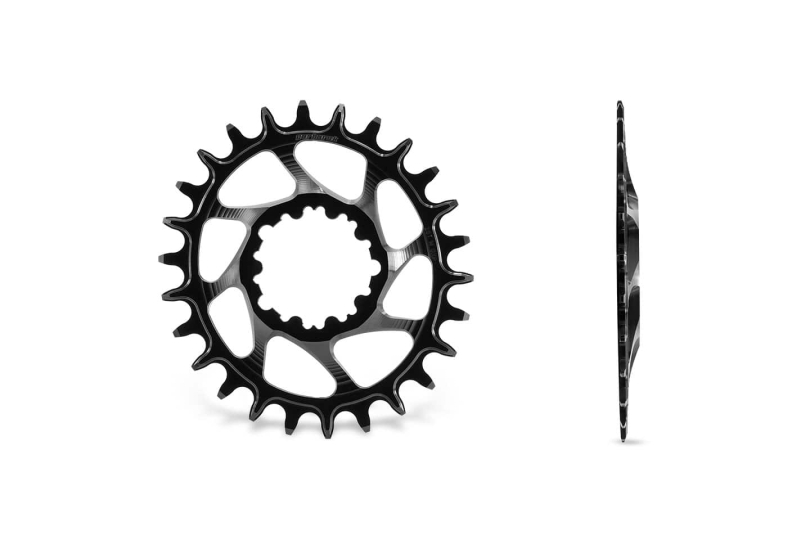 Garbaruk Sram GXP/DUB Oval Boost 32 Zähne black Kettenblatt