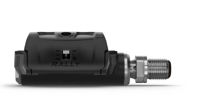 Garmin Rally™ RS100 Wattmess Pedalen mit einem Sensor