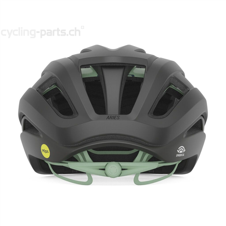 Giro Aries Spherical MIPS matte met coal/space green S 51-55 cm Helm