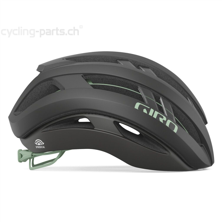 Giro Aries Spherical MIPS matte met coal/space green M 55-59 cm Helm