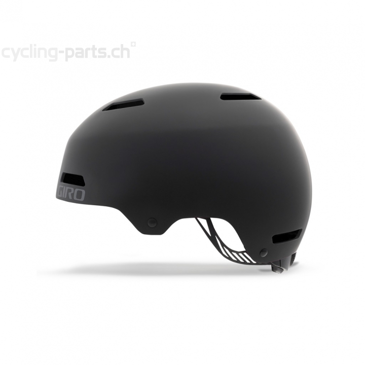 Giro Dime FS matte black XS 47-51 cm Kinderhelm