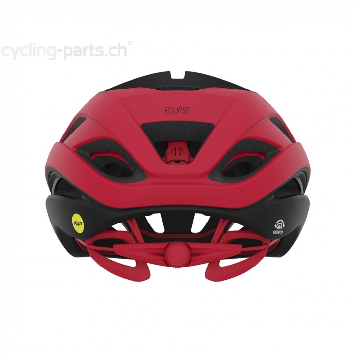 Giro Eclipse Spherical Mips matte black/white/bright red L 59-63 cm Helm