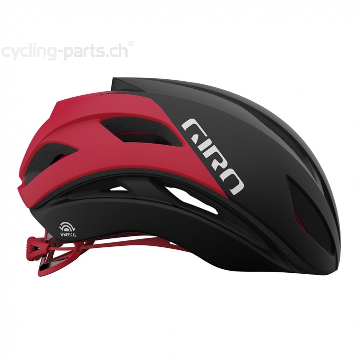 Giro Eclipse Spherical Mips matte black/white/bright red L 59-63 cm Helm