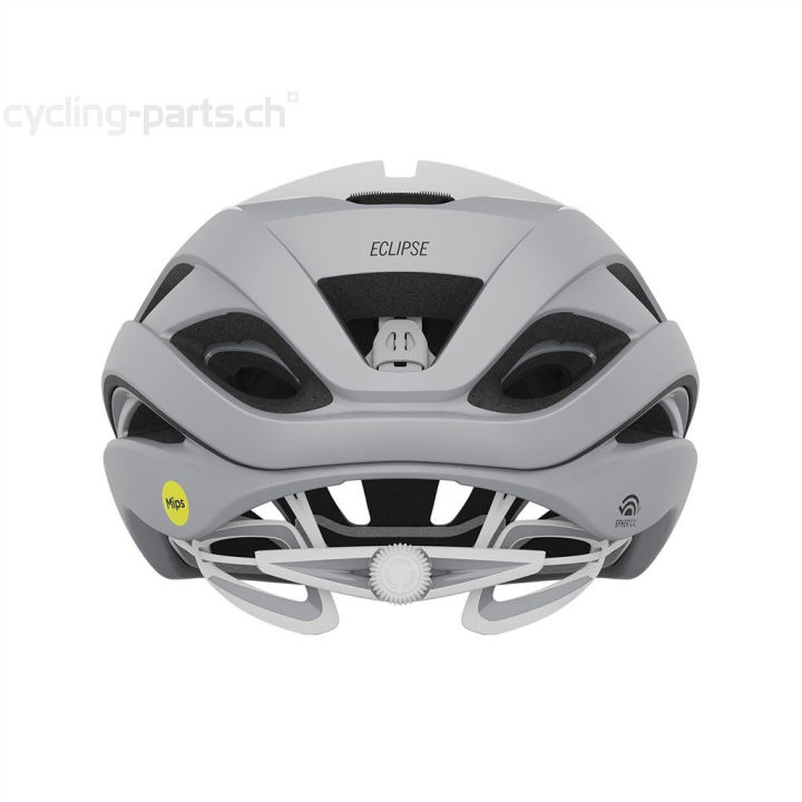 Giro Eclipse Spherical Mips matte white/silver S 51-55 cm Helm