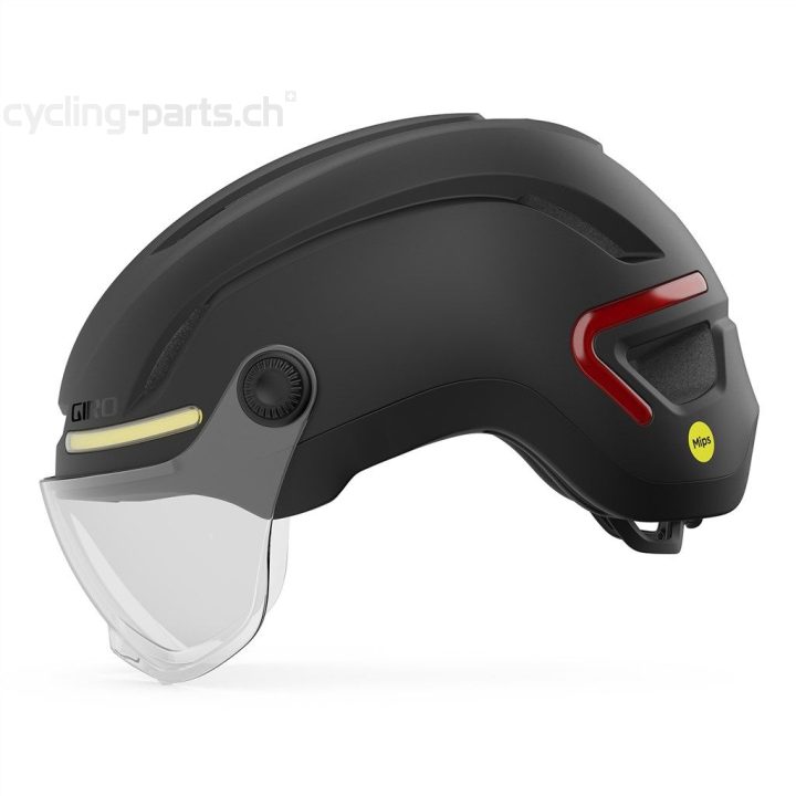 Giro Ethos LED Shield MIPS matte black M 55-59 cm Helm