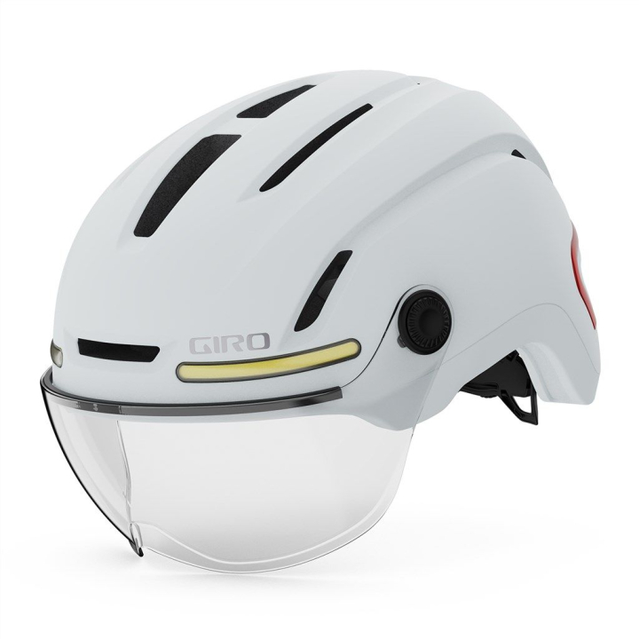 Giro Ethos LED Shield MIPS matte chalk L 59-63 cm Helm