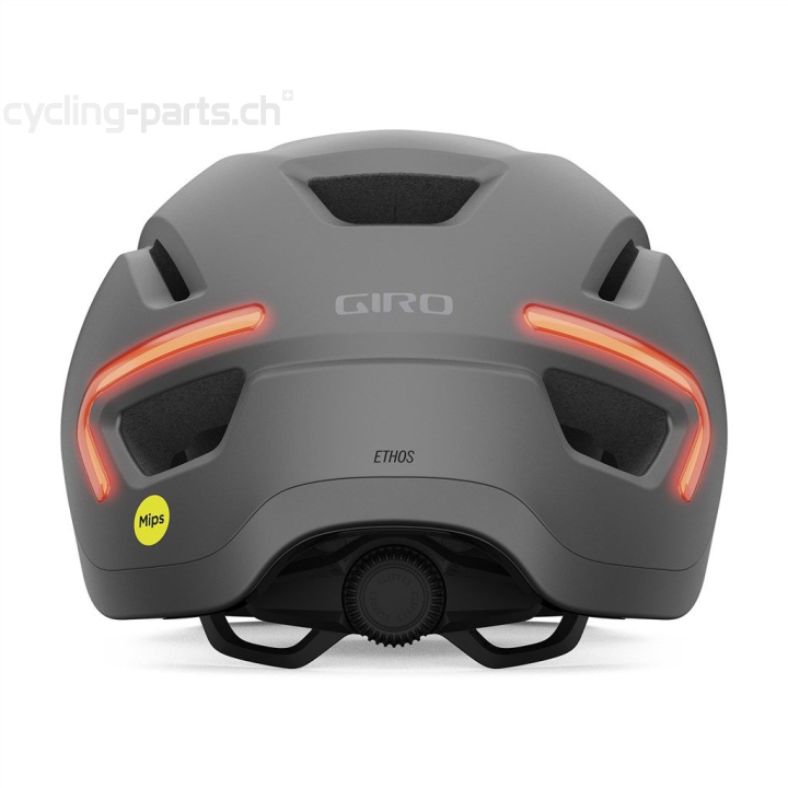 Giro Ethos LED Shield MIPS matte graphite S 51-55 cm Helm