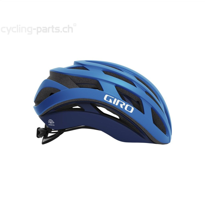 Giro Helios Spherical MIPS matte ano blue M 55-59 cm Helm