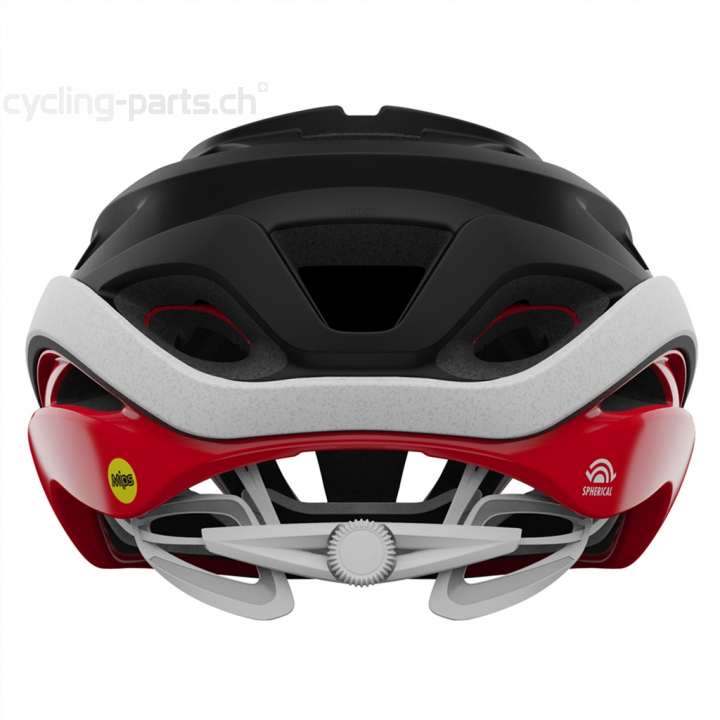 Giro Helios Spherical MIPS matte black red S 51-55 cm Helm