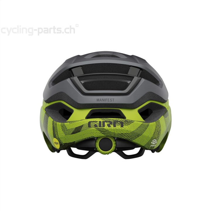 Giro Manifest Spherical matte metallic black/ano lime M 55-59 cm Helm