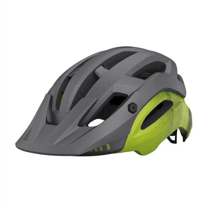 Giro Manifest Spherical matte metallic black/ano lime M 55-59 cm Helm