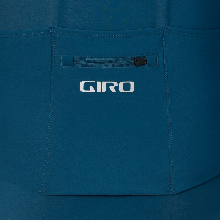 Giro Men Chrono LS harbor blue Thermal Jersey