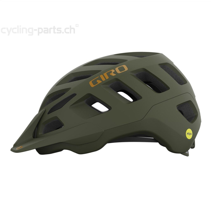 Giro Radix MIPS matte trail green S 51-55 cm Helm