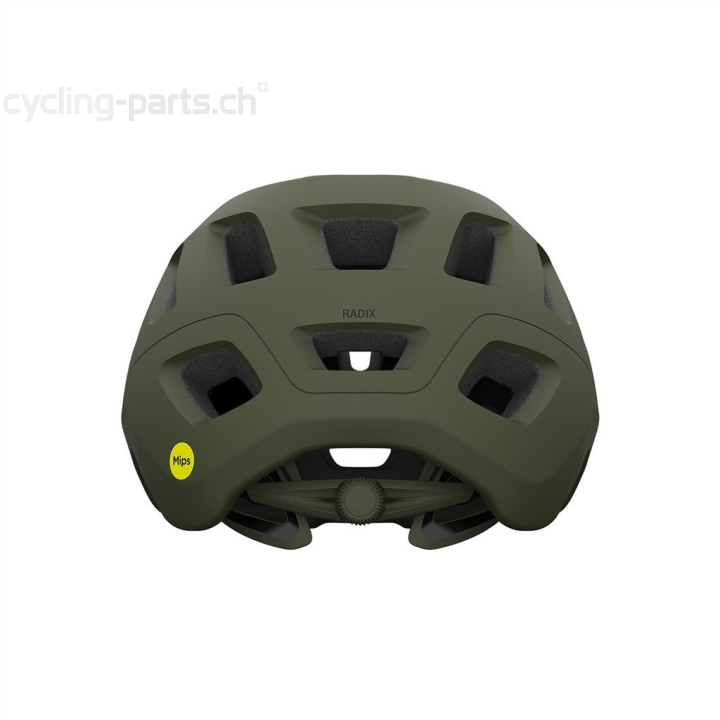 Giro Radix MIPS matte trail green S 51-55 cm Helm