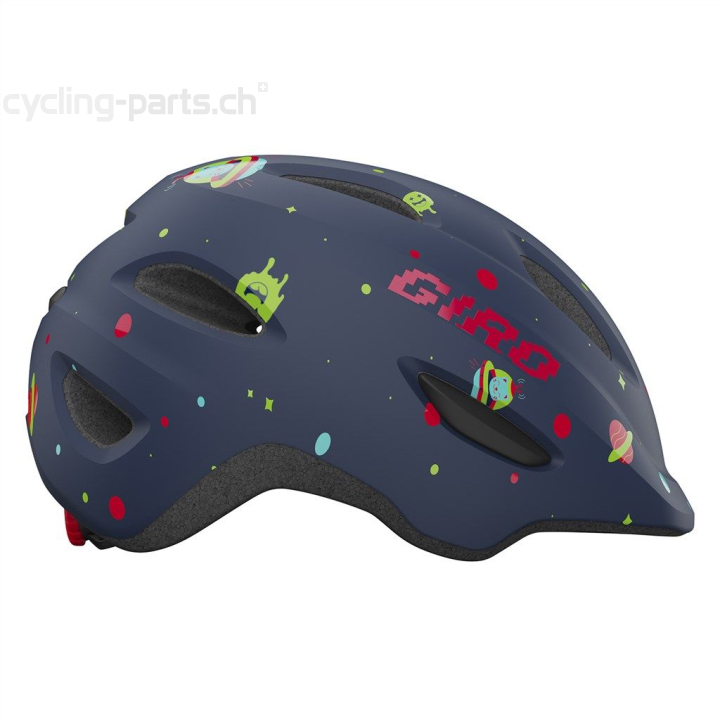 Giro Scamp matte midnight space XS 45-49 cm Kinderhelm