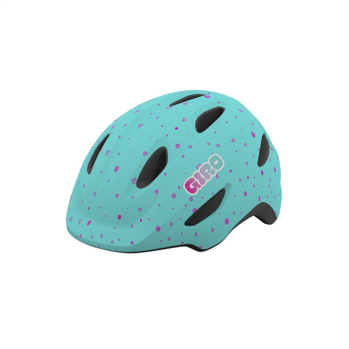 Giro Scamp matte screaming teal XS 45-49 cm Kinderhelm