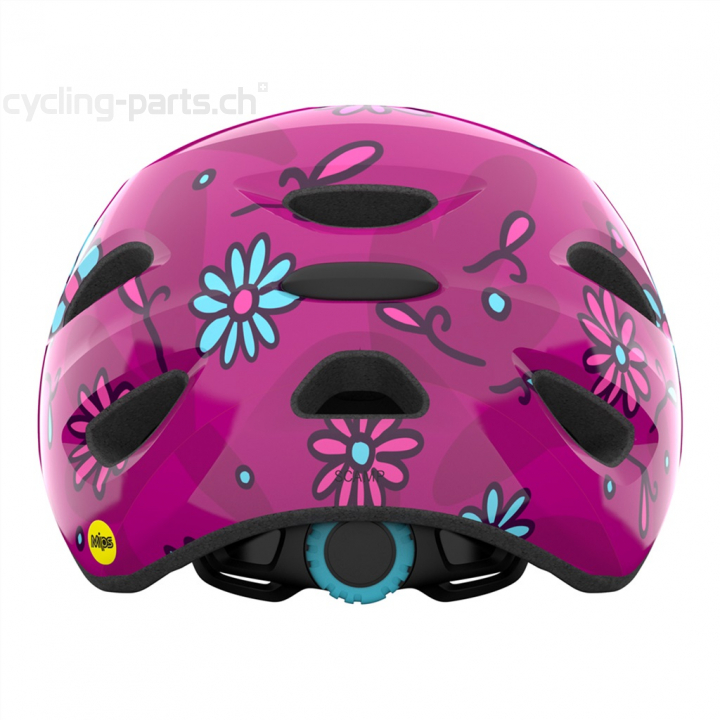 Giro Scamp MIPS pink streets sugar daisies XS 45-49 cm Kinderhelm