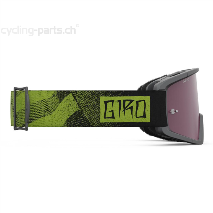 Giro Tazz Vivid MTB black/ano lime Googles