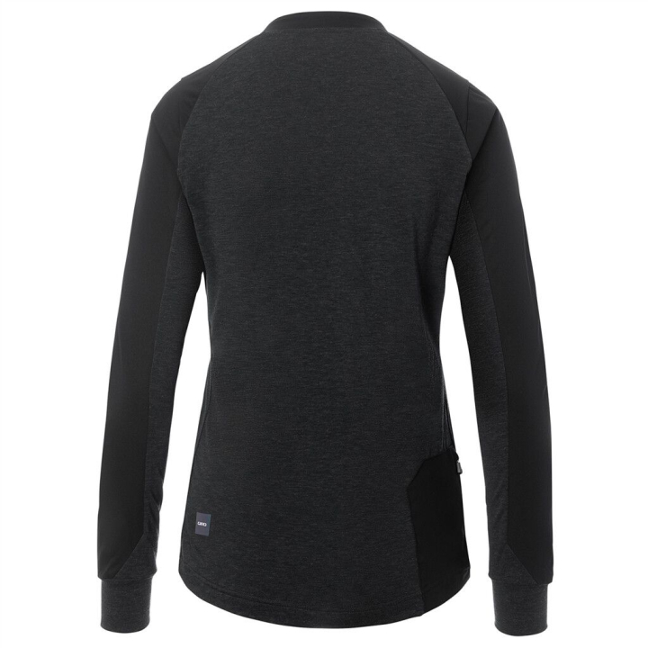 Giro Women's Roust LS black/grey Wind Jersey