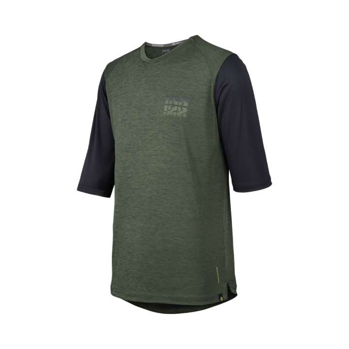 iXS Carve X 3/4 Jersey olive