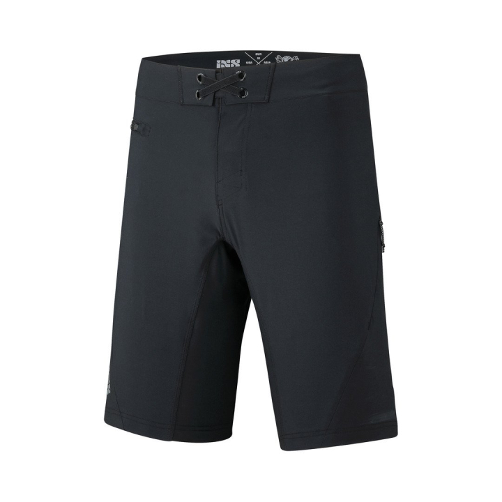 iXS Flow XTG Shorts schwarz