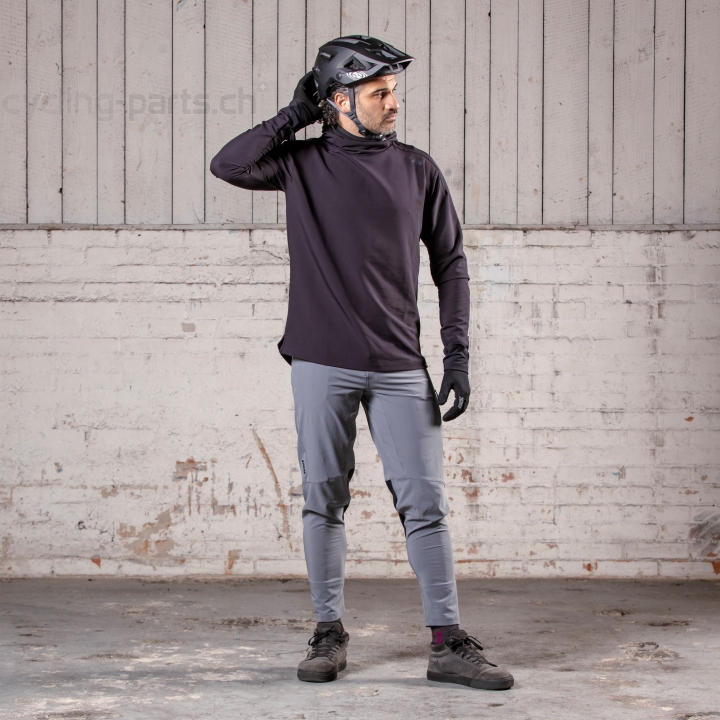 iXS Flow XTG tapered Pants graphite