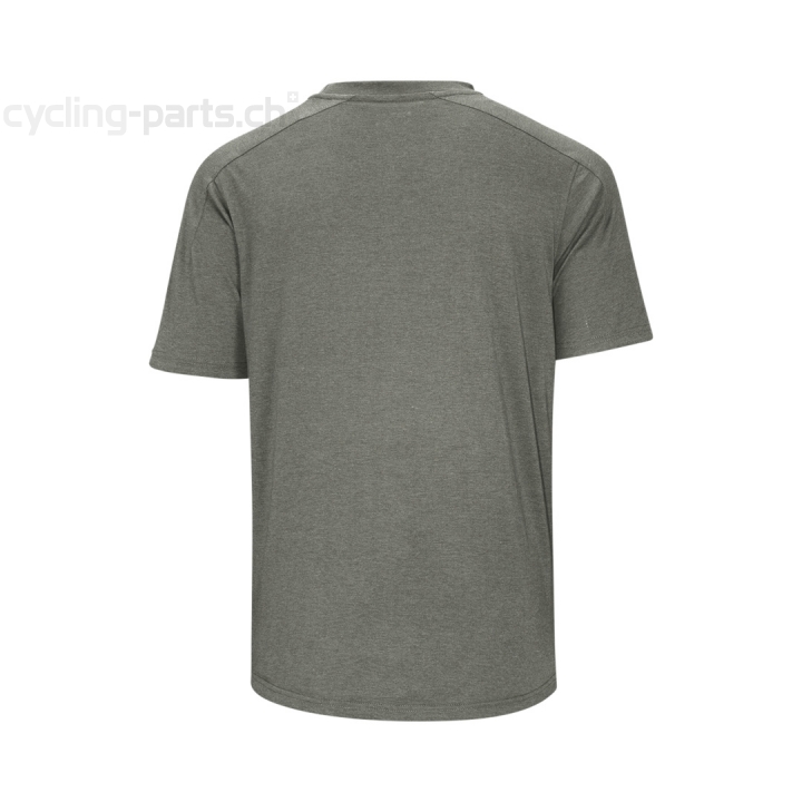 iXS Flow Tech Tee (contour) graphite