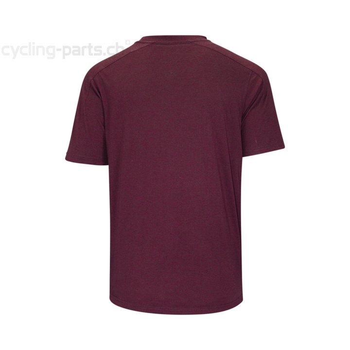 iXS Flow Tech Tee raisin